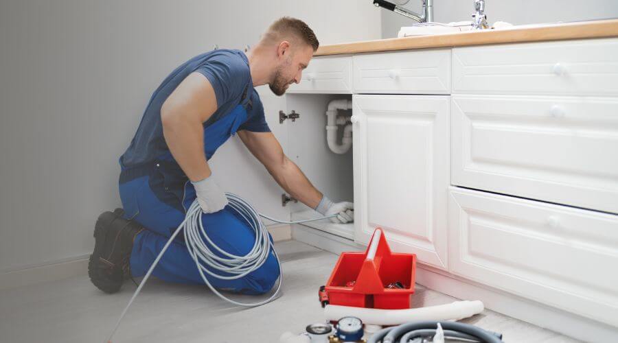 Professional emergency leak repair services in De Queen, AR